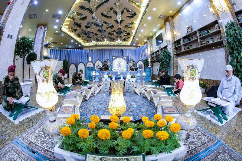 القوّاتُ الأمنيّة تشترك في الختمة القرآنيّة الرمضانيّة المرتّلة