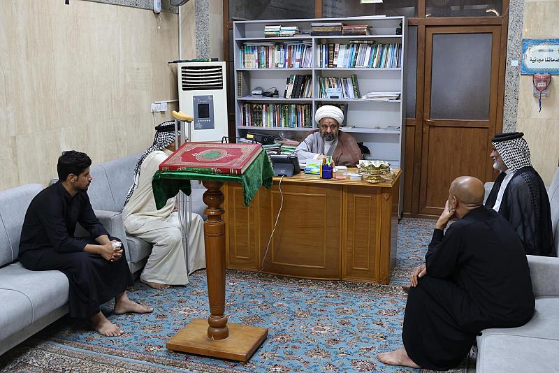 قسم الشؤون الدينية يفصح عن عمل شعبة الإصلاح الاجتماعي التابعة له