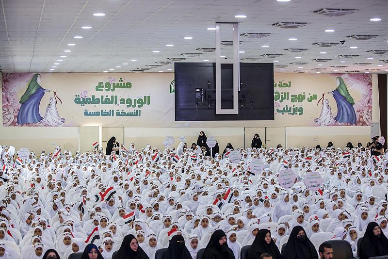  اختتام فعاليات اليوم الثاني من حفل مشروع الورود الفاطمية
