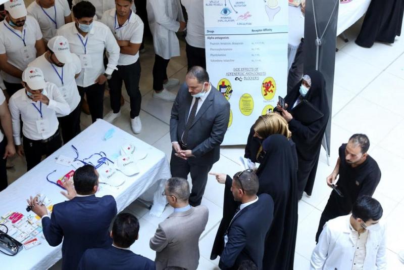 جامعةُ الكفيل تستذكر اليوم العالميّ لارتفاع ضغط الدم