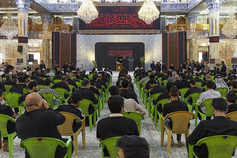 المجمع العلمي يُجري الامتحانات المركزية لـ500 مشاركٍ من طلبته القرآنيين في بابل