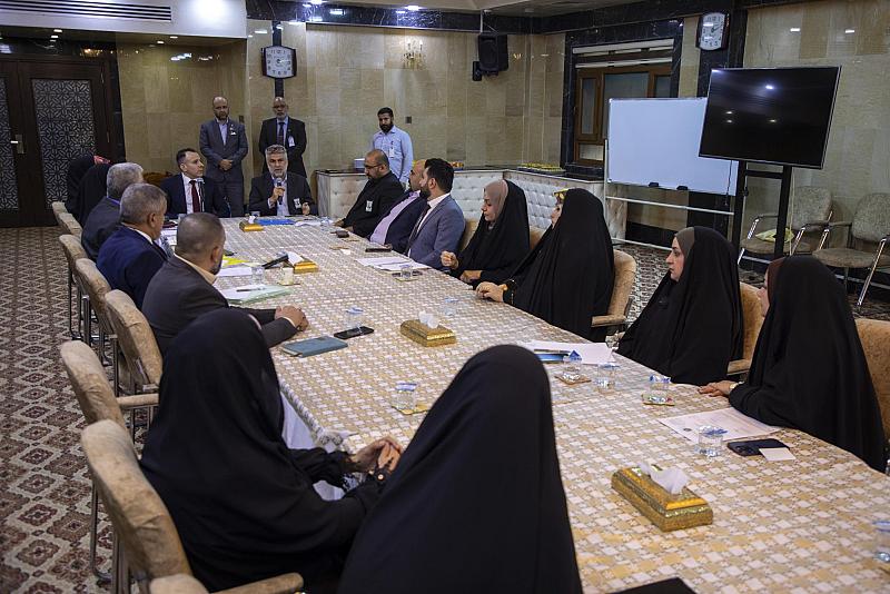 فريق الجودة الوطني يعقد اجتماعاً لمناقشة خطته الاستراتيجية وتوزيع المهام والأدوار