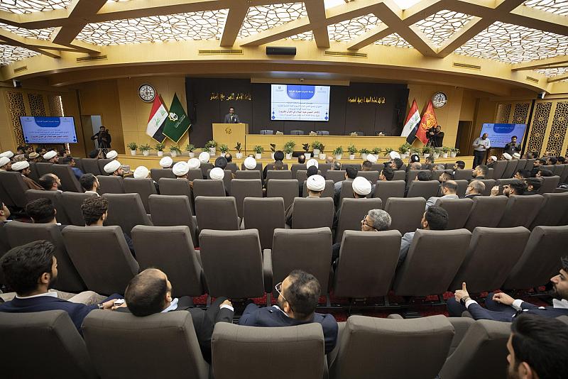 المجمع العلمي يقيم ندوة علمية حول الإمام المهدي (عجل الله فرجه)