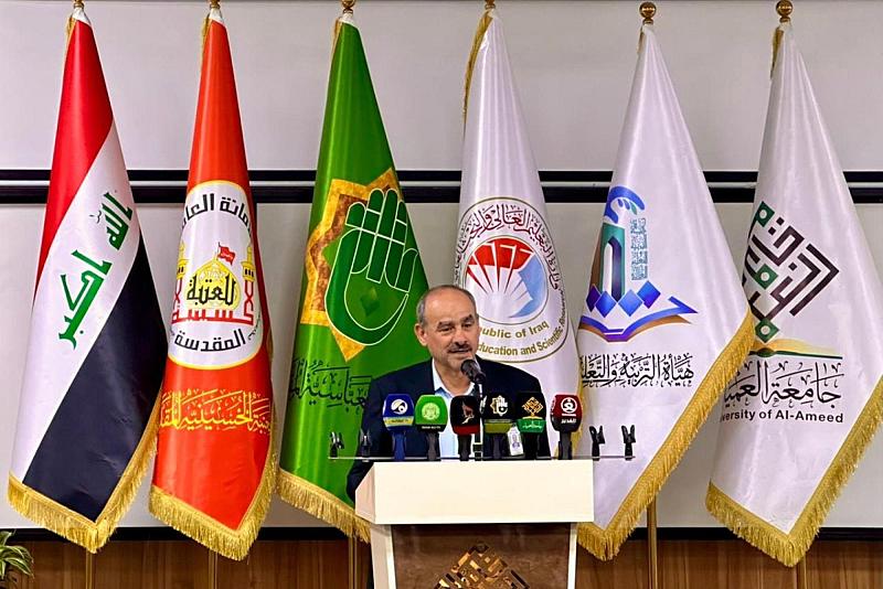 الأمانة العامة للعتبة العباسية: خريجو كلية الطب بجامعة العميد غرس ينفعَ العبادَ والبلادَ