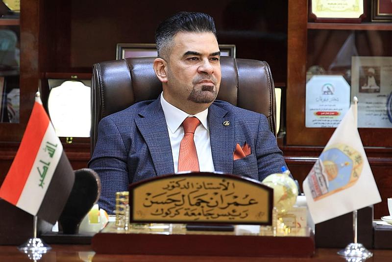 جامعة كركوك: مشاركتنا بالحفل المركزي تمثل استمرارًا للتعاون المشترك مع العتبة العباسية المقدسة
