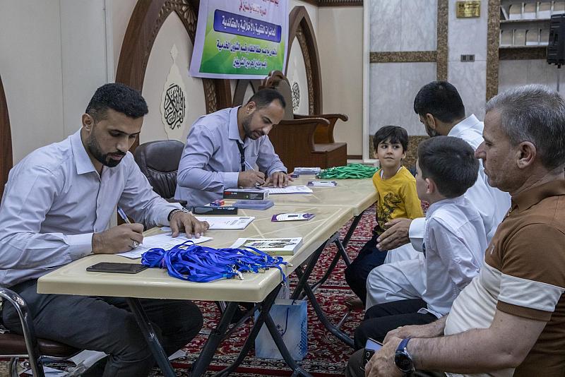 المجمَع العلمي يُعلن بدء التسجيل لدوراته القرآنية في كربلاء المقدّسة
