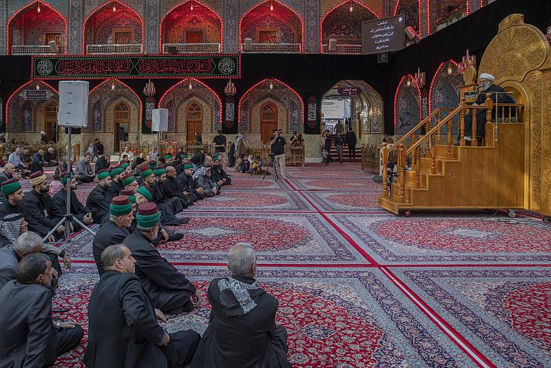 شعبة السادة الخدم تحيي ذكرى شهادة السيدة فاطمة الزهراء (عليها السلام)