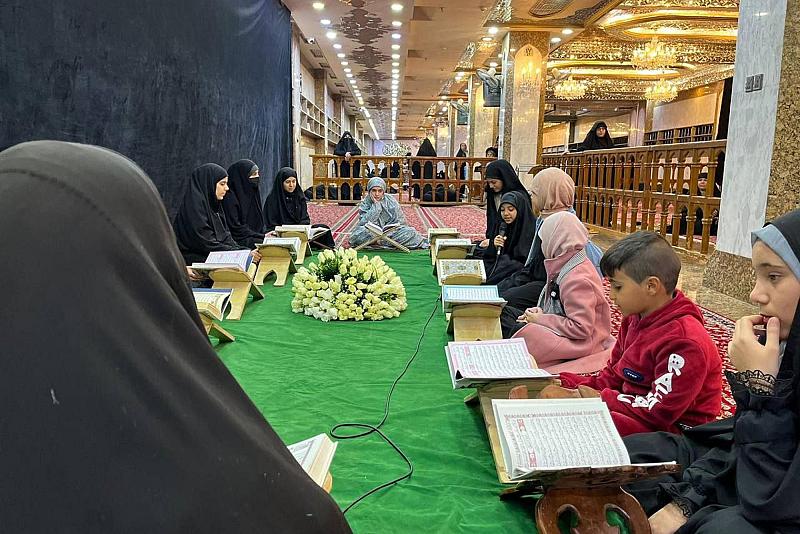 شعبة فاطمة بنت أسد تحيي ذكرى شهادة السيدة فاطمة الزهراء (عليها السلام)