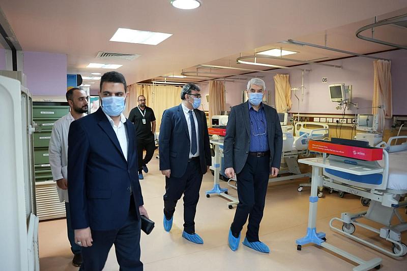 مستشفى الكفيل يستقطب الخبرات الأجنبية للعمل ضمن برامجه الطبية