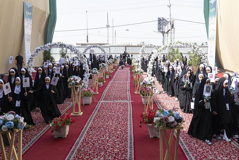 الشؤون النسوية: مشهد حفل التكليف الشرعي له وقع كبير في نفوس المكلفات