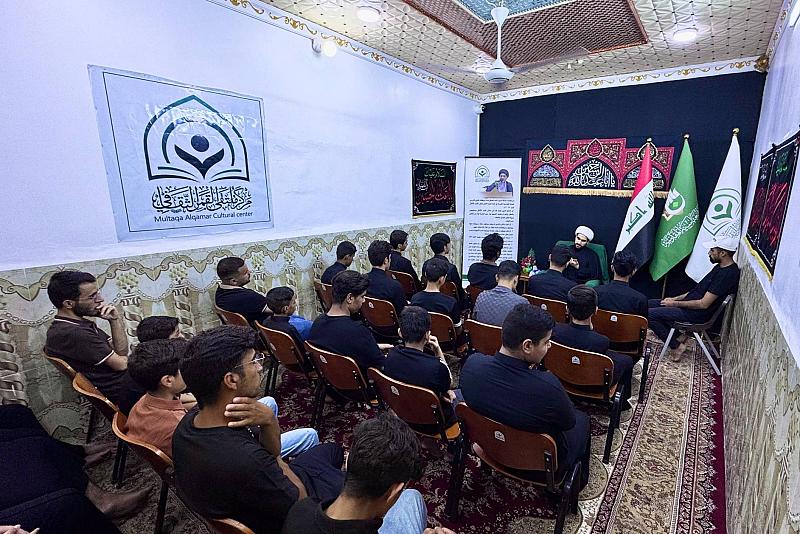 قسم الشؤون الفكرية ينظم ندوة عن الأبعاد الفكرية والعقدية لثورة الإمام الحسين (عليه السلام)