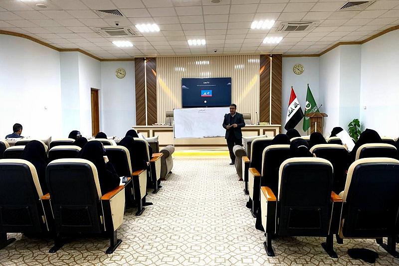 اختتام دورة سلامة اللّغة العربيّة لِملاكات شعبة التّوجيه الدّيني