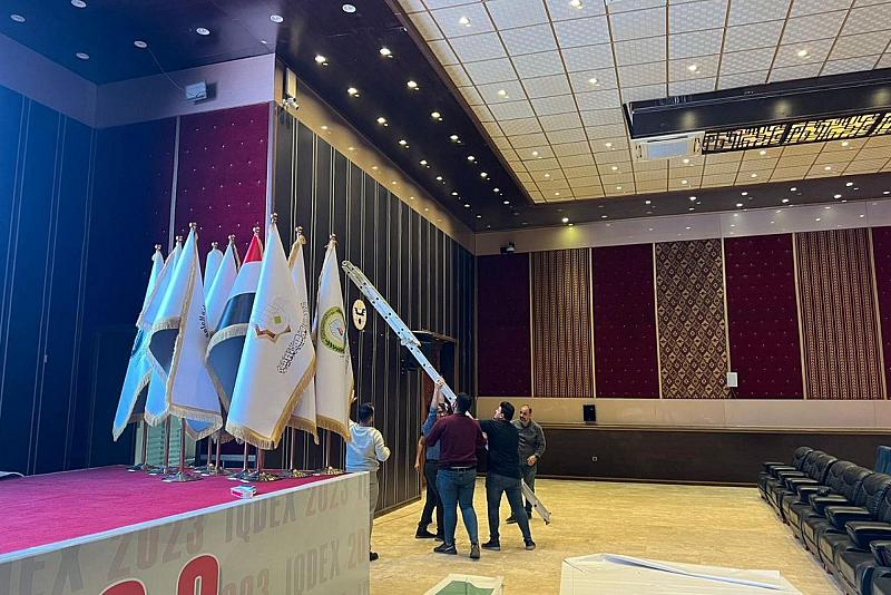 بمشاركة العتبة العباسية.. مؤسسة القبس تنهي استعداداتها لاقامة مهرجان عين الحياة