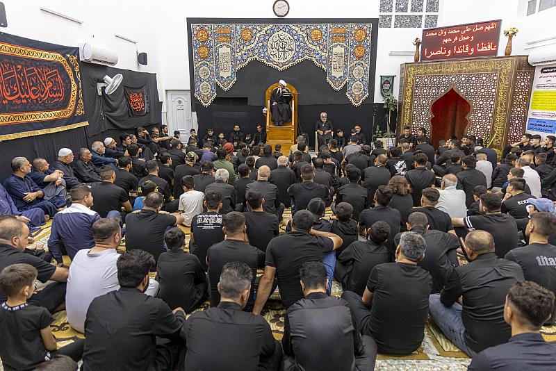 قسم الشؤون الدينية يواصل إقامة مجالس العزاء الحسيني في نينوى