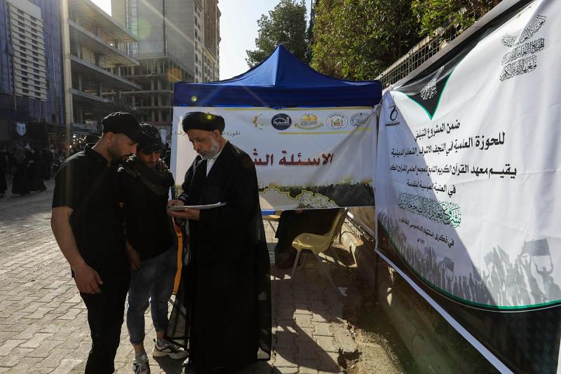 آلافُ المستَفِيدِين من مشروع تعليم القراءة الصحيحة للقرآن الكريم في ذكرى شهادة الإمام الكاظم (عليه السلام)