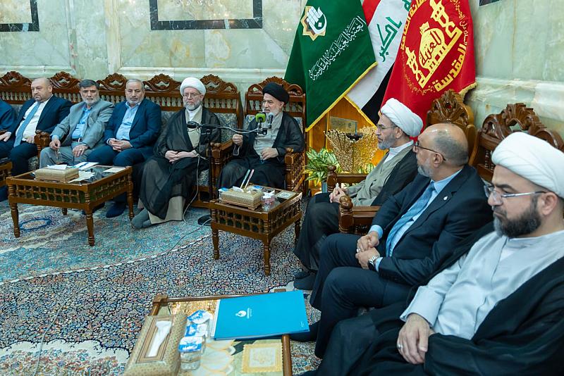 سماحة السيّد الصافي يؤكّد ضرورة العمل المستمرّ لرعاية الأيتام والسعي إلى ضمان مستقبلهم
