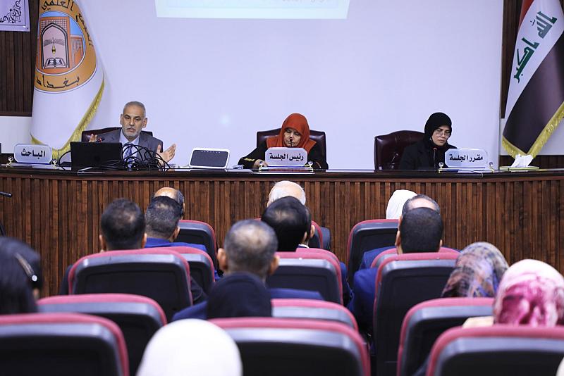 مشاركةٌ فاعلة لقسم الشؤون الفكريّة في ندوة سبل الحفاظ على التراث المخطوط