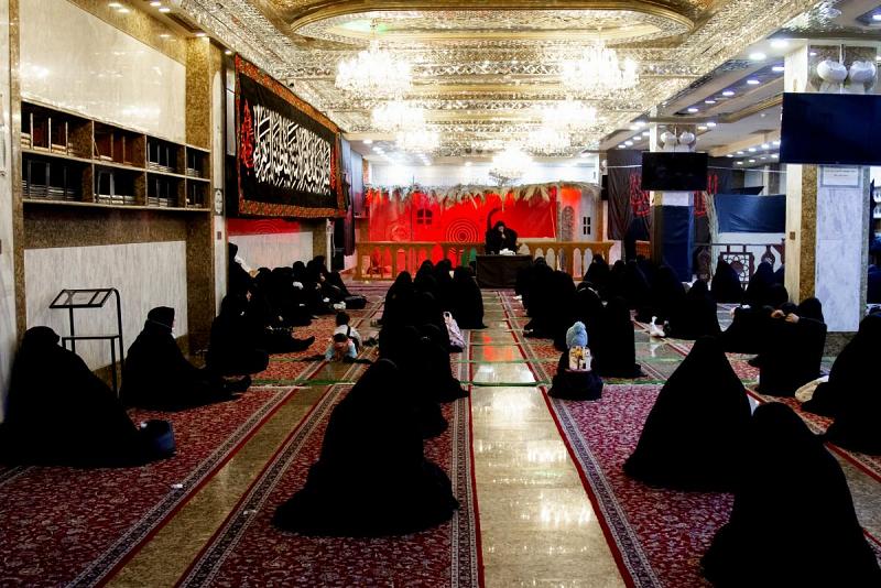 شعبةُ التوجيه الدينيّ النسويّ تُحيي ذكرى وفاة السيّدة أمّ البنين (عليها السلام)