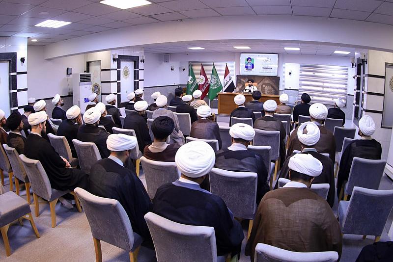 المجمع العلمي يقيم الورشة التطويرية الثالثة لإعداد المبلّغين في النجف الأشرف