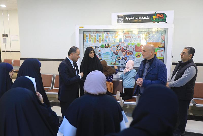 وفد أكاديميّ من بريطانيا: جامعة الكفيل صرح علمي يضاهي المؤسسات العالمية