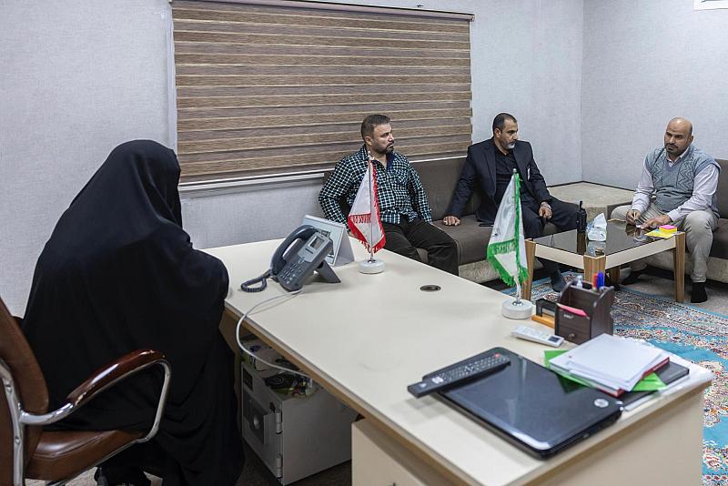 قسم الشؤون الطبية يناقش استعداداته لحفل تخرج طلبة الجامعات العراقية السادس