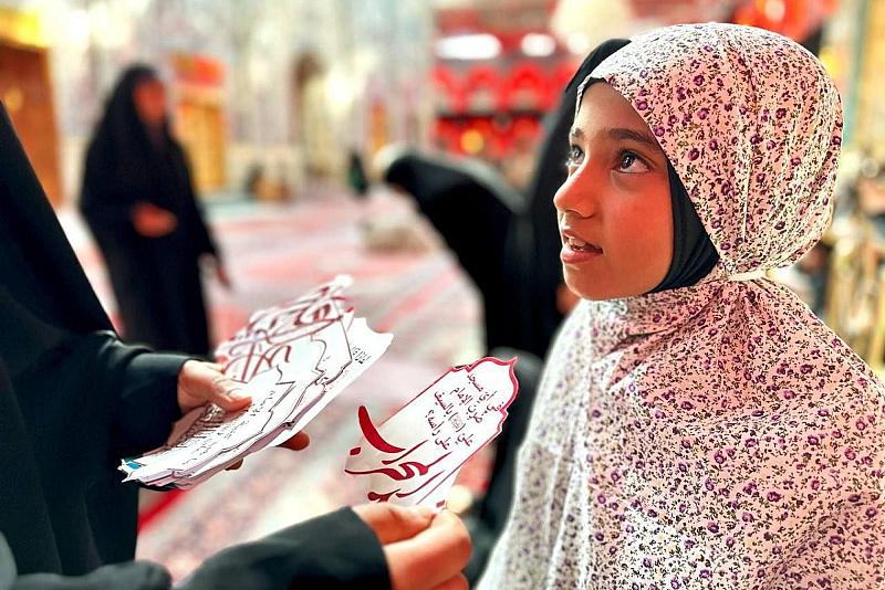 شعبة التوجيه الديني النسوي تنظم مسابقة للزائرات