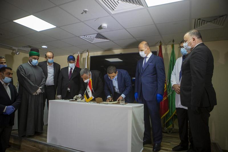 مستشفى الكفيل التخصّصي ووزارة الشباب والرياضة يوقّعان مذكّرة تفاهمٍ في مجال الطبّ الرياضيّ