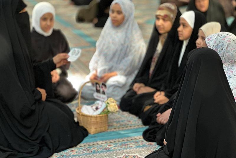 شعبة التوجيه النسوي تنظم مسابقة ميدانية لزائرات مرقد أبي الفضل العباس (عليه السلام)