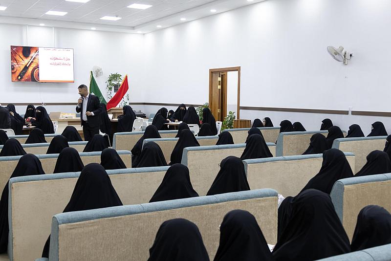 شعبة مدارس الكفيل تطلق فعّاليات مخيم بنات العقيدة التاسع عشر