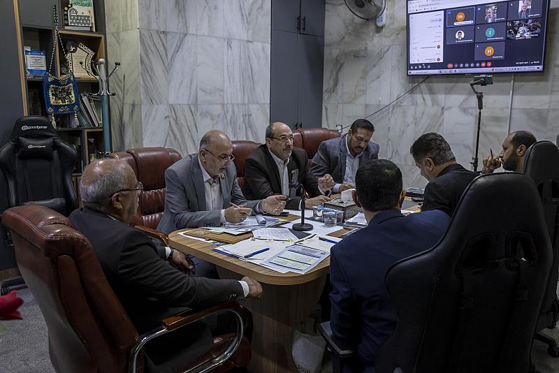 اللجان المشرفة على مؤتمر متحف الكفيل الدولي تعقد اجتماعها الختامي