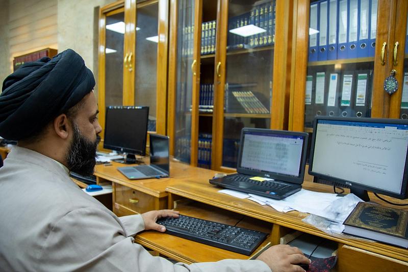 قسم شؤون المعارف: نعتمد على منهج علمي رصين في تحقيق المخطوطات