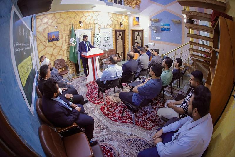 بذكرى ولادة الإمام العسكري (عليه السلام).. قسم الشؤون الفكرية يقيم برنامجًا ثقافيًّا في ميسان