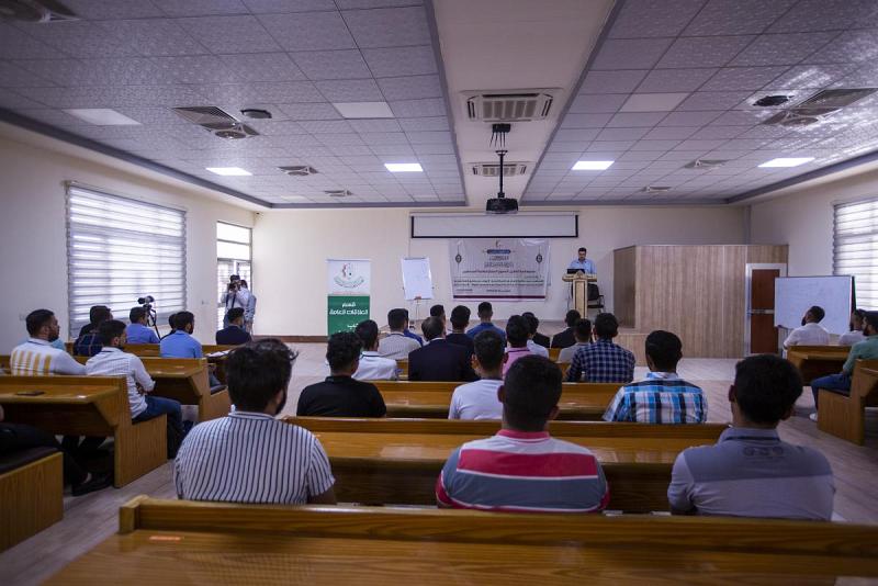 مشروعُ فتية الكفيل الوطنيّ يزجّ منسّقيه من الطلبة الجامعيّين في مخيّمٍ كشفيّ