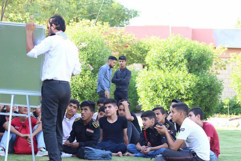 استكمالاً لما بدأت به: جمعيّةُ كشّافة الكفيل تُواصل إقامة فقرات برنامج التطوير الشامل بنسخته الثالثة