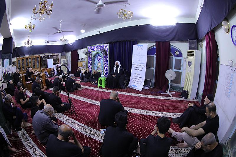 ضمن مشروع المساجد حياة.. المجمع العلمي يواصل تقديم محاضراته القرآنية