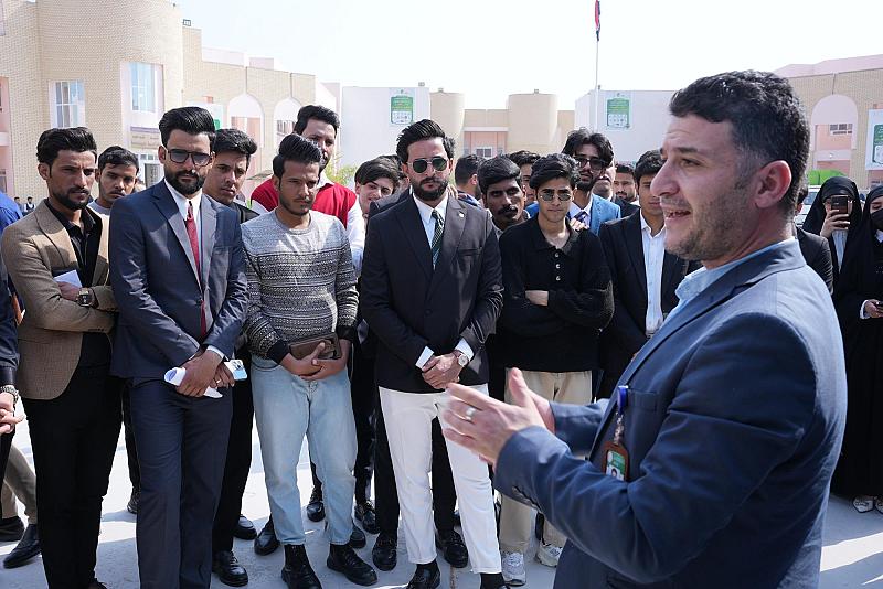 مستشفى الكفيل يشارك في مُلتقى تكنولوجيا المعلومات في ذي قار