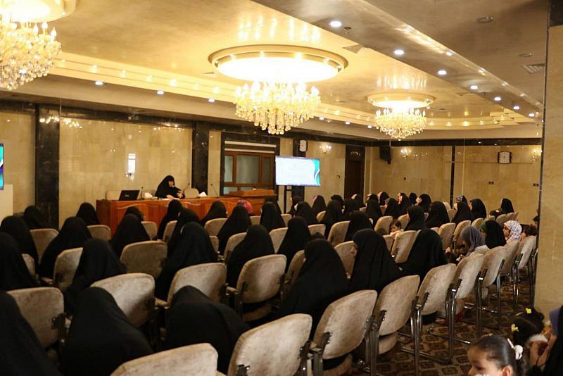 شعبة الخطابة الحسينية تنظّم برنامجا ثقافيا للملاكات التربوية في كربلاء