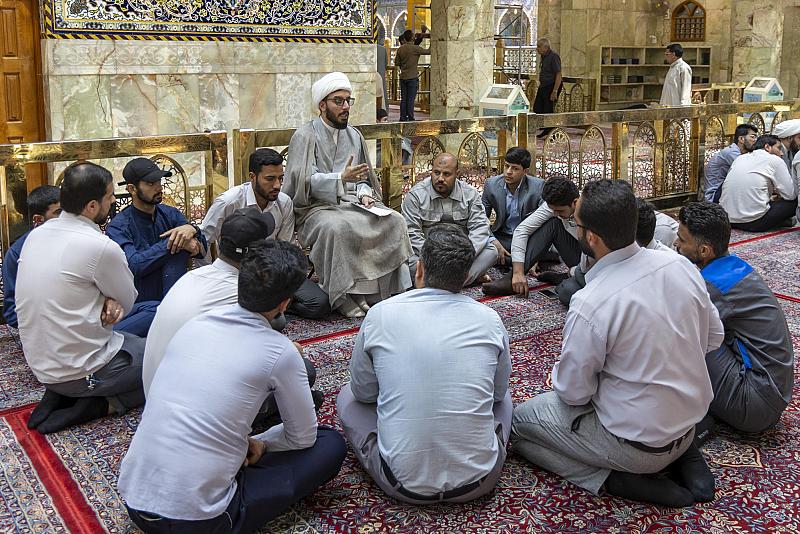 قسم الشؤون الدينية يقدّم المستوى الثاني من الدورات التطويرية الفقهية للمنتسبين