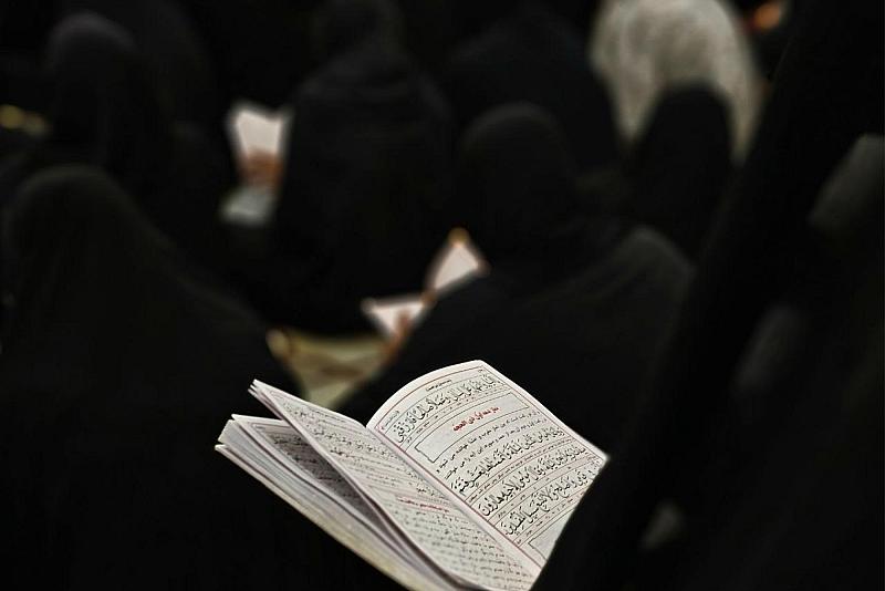  شعبة التوجيه الديني النسويّ تقدّم مجموعة خدماتٍ لزائرات الأربعين