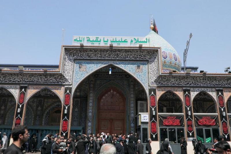 قسمُ المقام جهودٌ مكثّفةٌ خدمةً لزائري الأربعين