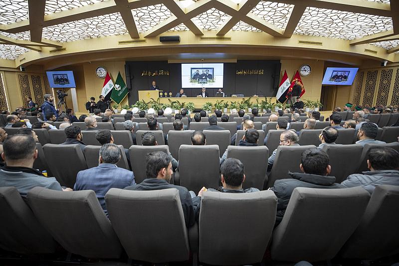 العتبة العباسية المقدسة تختتم فعاليات يوم الخدمة بذكرى ولادة أبي الفضل العباس (عليه السلام)