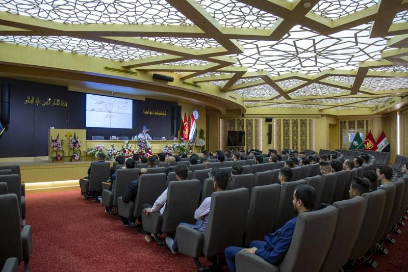 وفدٌ أكاديمي جامعي: التقنيّاتُ الحديثةُ لمشاريع العتبة العبّاسية المقدّسة قريبةٌ لمناهجنا