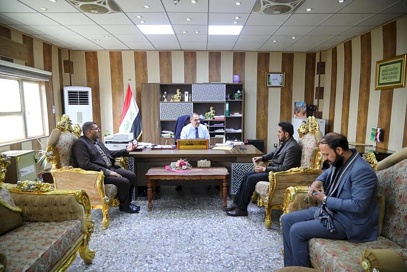 وفد قسم شؤون المعارف يبحث مع عدد من الجامعات إطلاق مؤتمره العلمي الدولي الثاني
