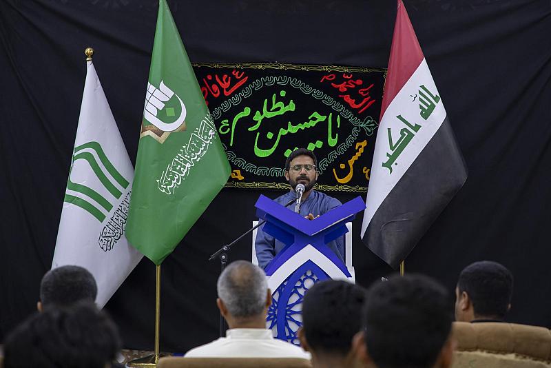 المجمَع العلمي يقيم محفلًا قرآنيًّا بمشاركة أكثر من 100 حافظ في قضاء الهندية