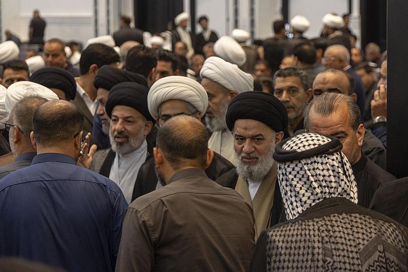 بحضور متوليها الشرعي.. وفد العتبة العباسية المقدسة يشارك في مجلس فاتحة المرجع الديني الشيخ الفياض بالنجف الأشرف