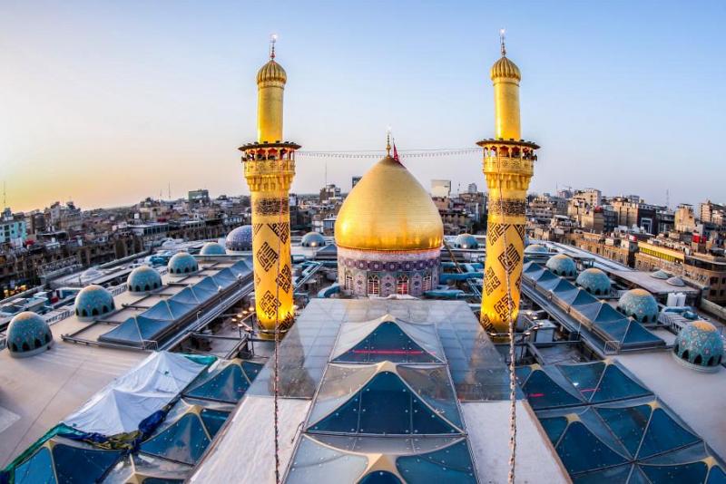  أوّلُ توسعةٍ للحرم المطهّر بتسقيف الصحن الشريف تقدّمُ خدماتٍ لعشرات الملايين من الزائرين
