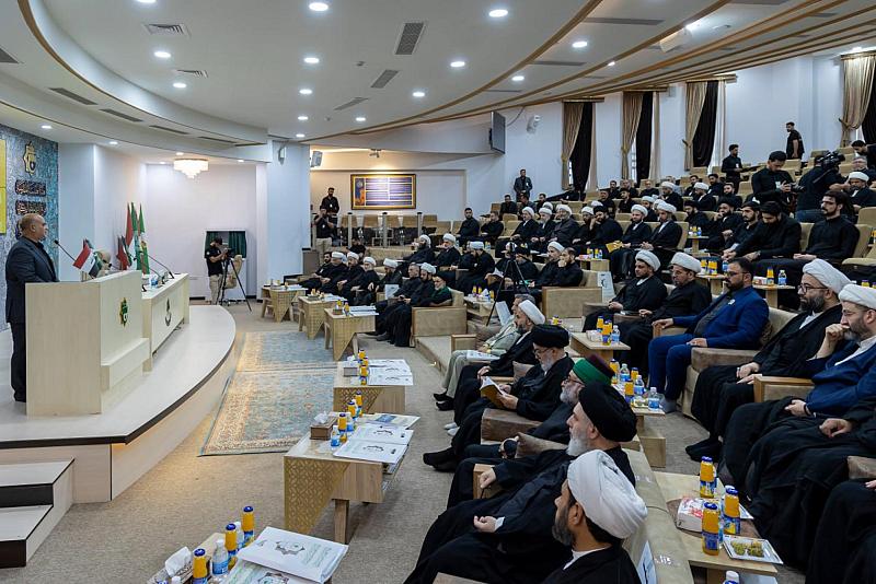 برعاية العتبتين المقدستين.. انطلاق فعاليات المؤتمر الدولي الثاني عشر لفكر الإمام الحسن (عليه السلام)