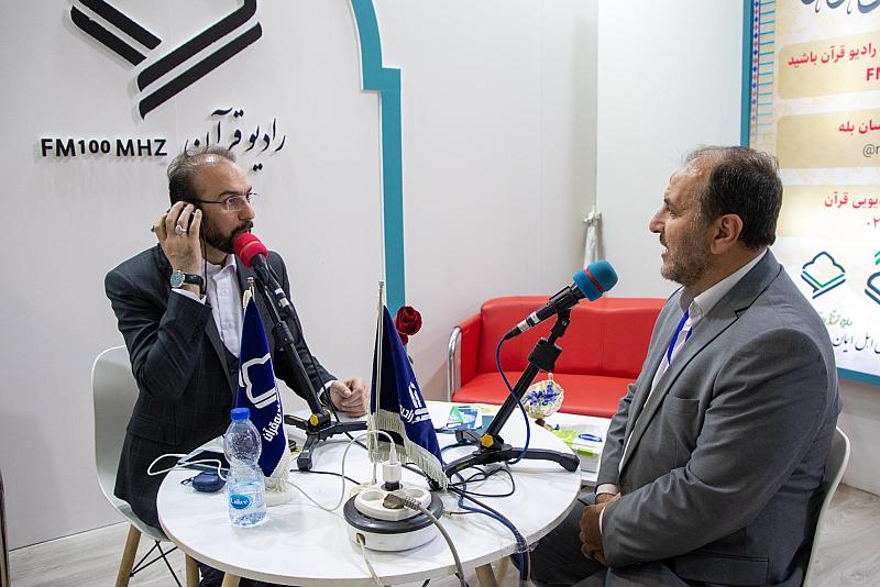 إشادات إعلامية بأنشطة جناح العتبة العباسية في معرض طهران الدولي