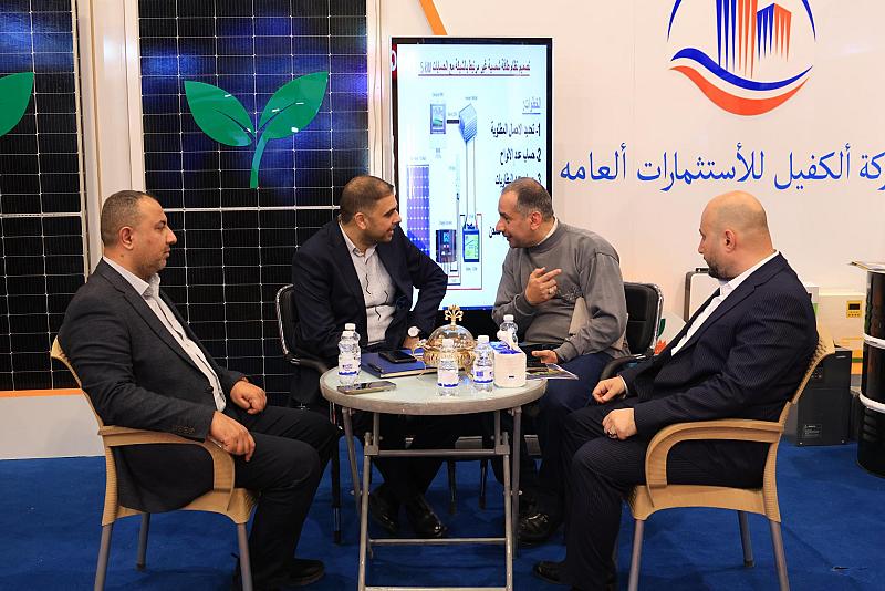 شركة الكفيل تشارك في معرض ميسان الدولي التاسع للطاقة والإعمار