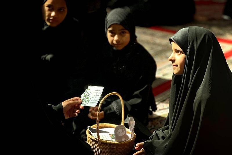 شعبة التوجيه الديني النسوي تنظم مسابقة بذكرى شهادة السيدة رقية (عليها السلام)